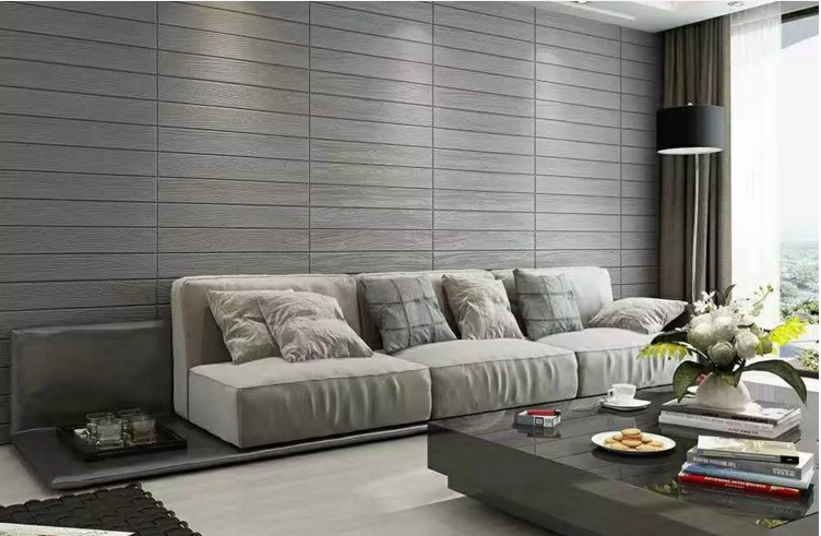 Applicazione della pellicola laminata in legno PVC
