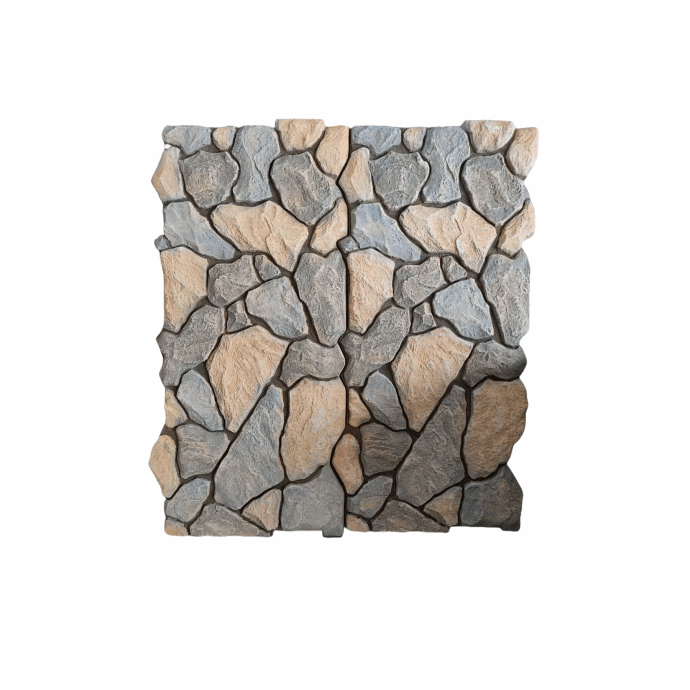 Pannello di pietra PU decorativa esterna