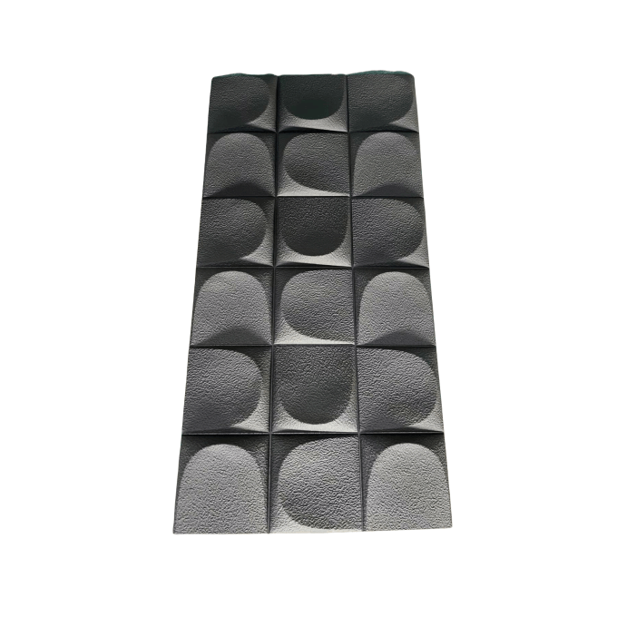 Decorazione della casa moderna con pannello roccioso PU