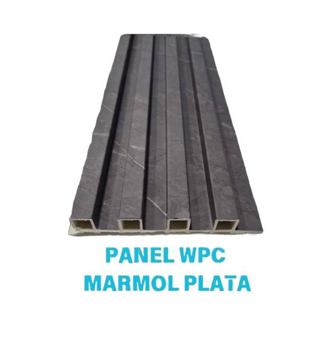 Rivestimento per pareti interne in WPC con venature del legno